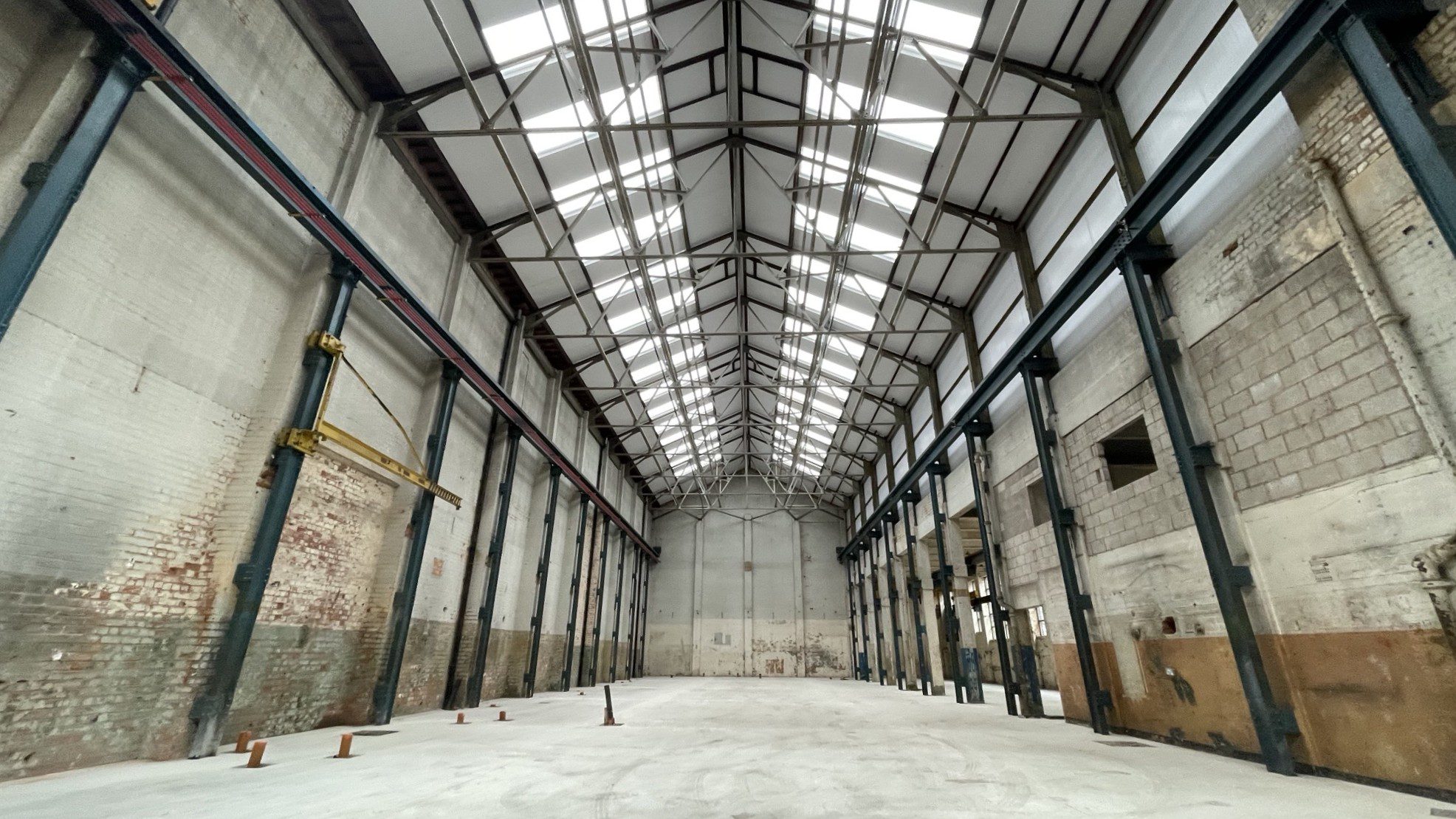Birmingham food hall before