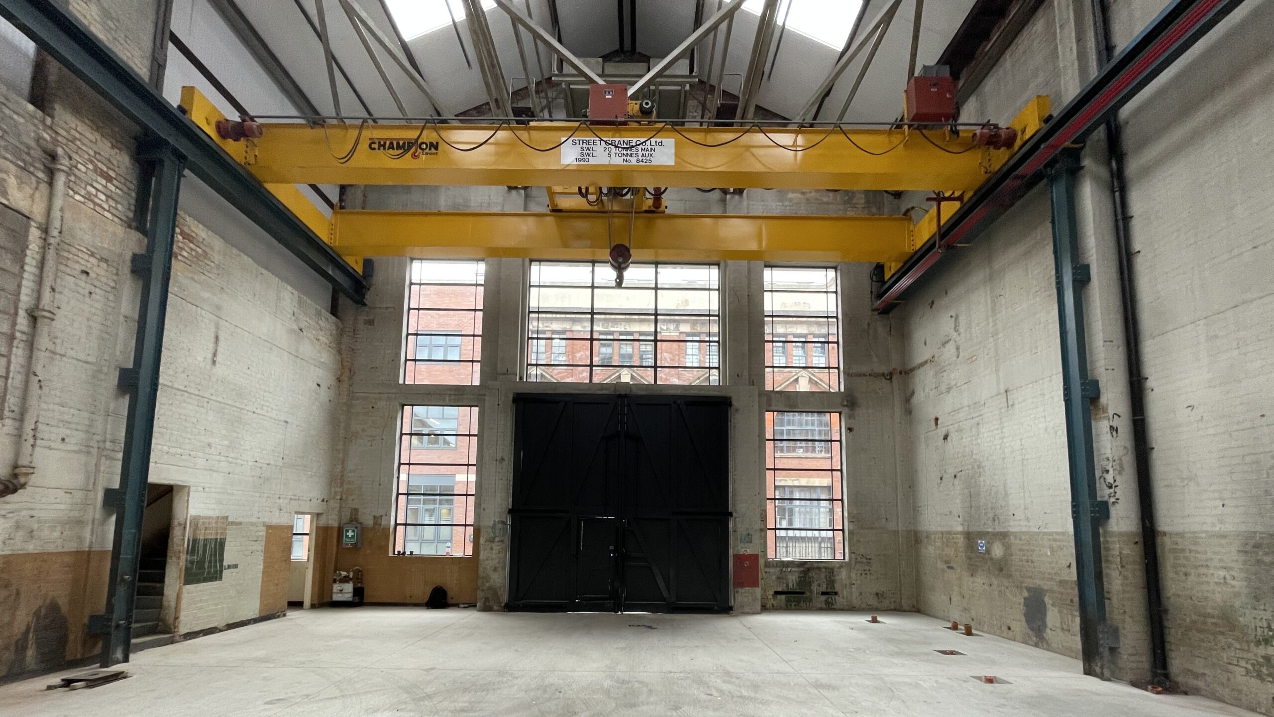 Birmingham food hall entry