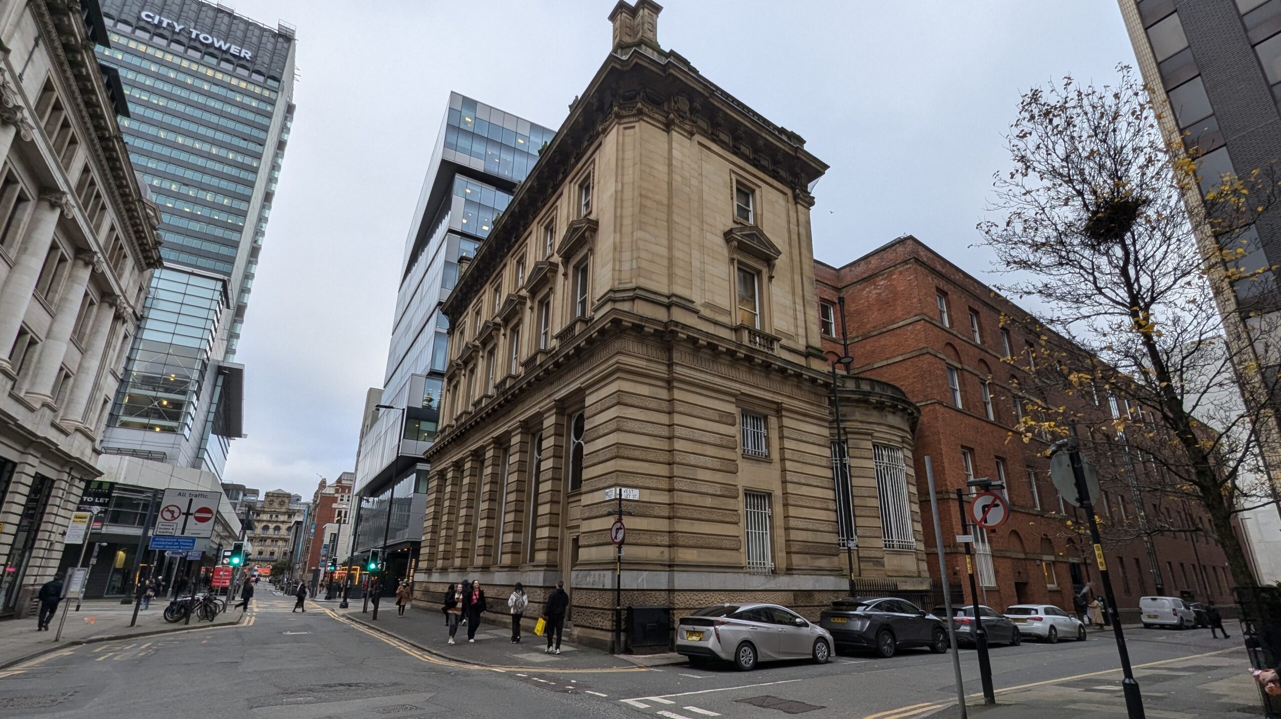 Manchester fit-out cut and craft