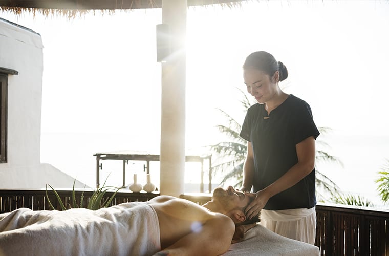 Spa Area & Treatments