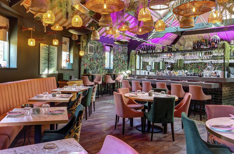 Restaurant Interior Design Trends 2023