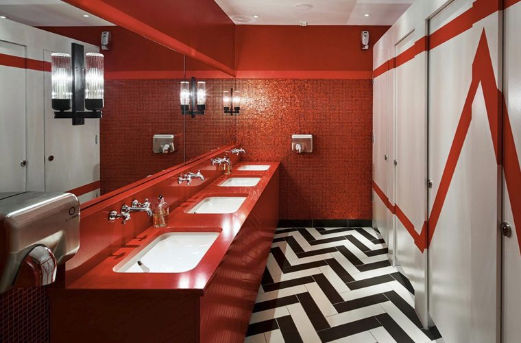 Restaurant Bathroom