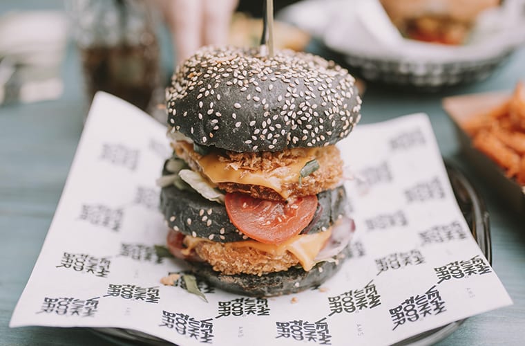 Vegan Friendly Burger