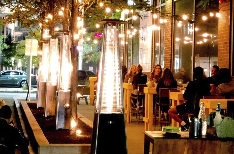 Outdoor Bar Seating