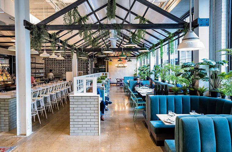 Eco Friendly Restaurant