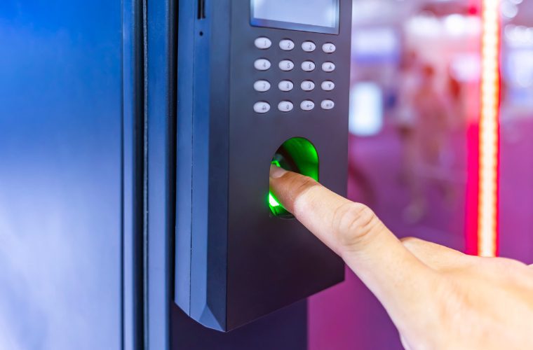 Hotel Biometric Security