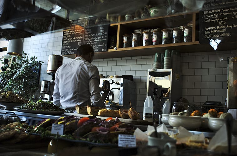Restaurant Counter