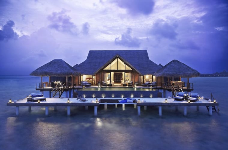 Jumeirah Vittaveli resort in Maldives