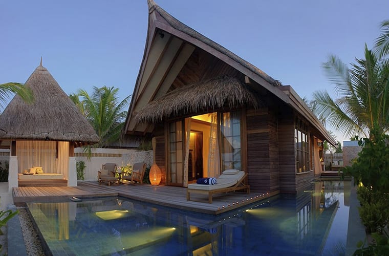Jumeirah Vittaveli in Maldives