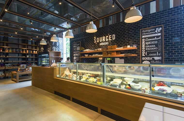 Grocer and Cafe