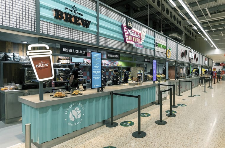 Morrisons Market Street