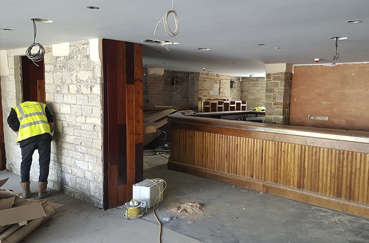 Bar Fit Out