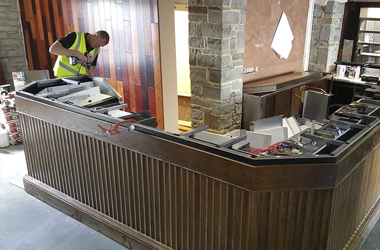 Bar Refurbishment