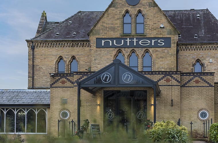 Nutters Restaurant Rochdale
