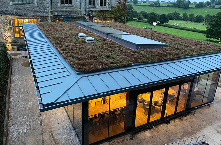 Beautiful Sedum Roof