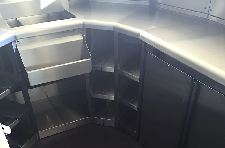 Home Bar Stainless Steel Underbar