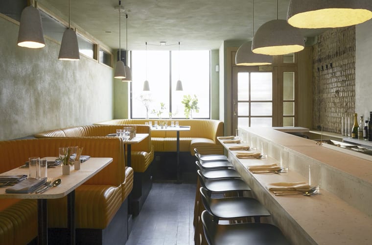 Eco-Friendly Materials in a Restaurant