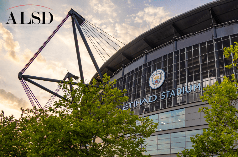 ALSD International at the Etihad Stadium, Manchester