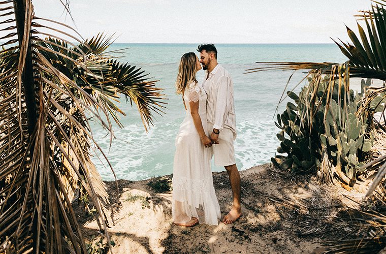 Private Beach Wedding