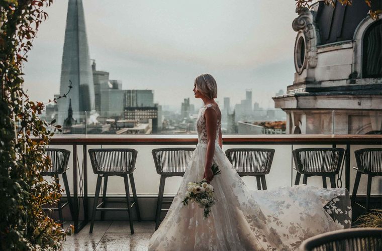 Rooftop Wedding