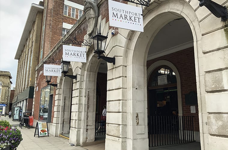Southport Market Food Hall