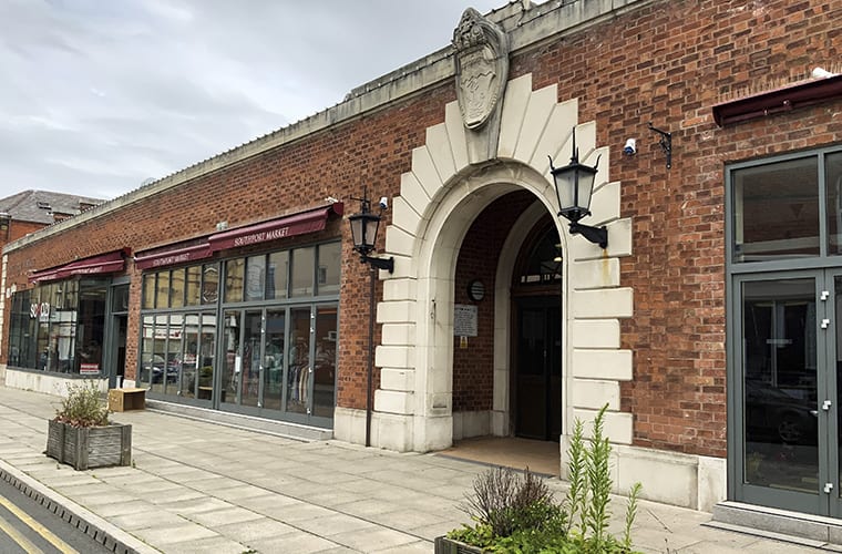 Southport Market Food Hall