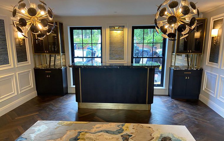 Noctorum Home Bar