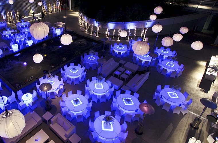 Light Up Tables