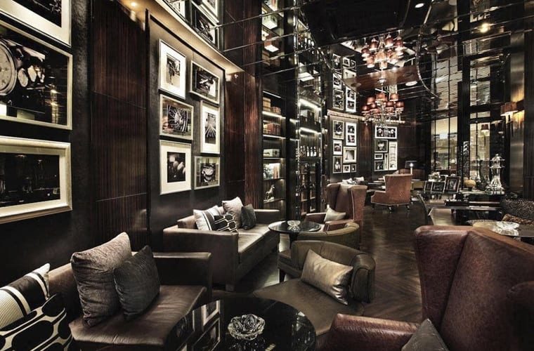 Maximalism Restaurant Decor Theme