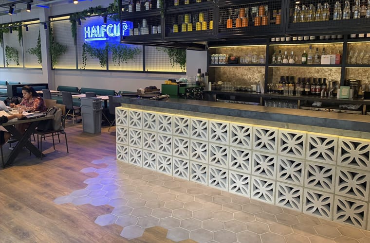 HALFCUP Bar Fit Out