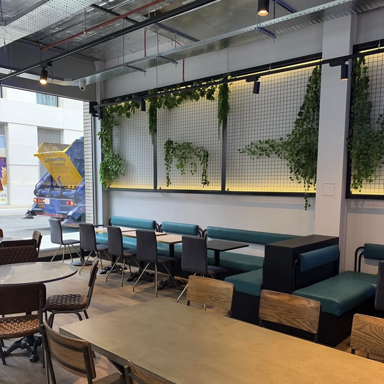 HALFCUP Restaurant Furniture