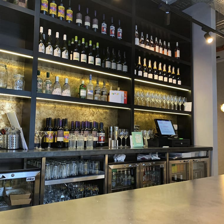 HALFCUP Bar Fit Out