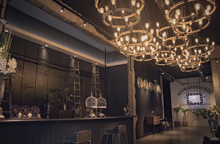 Industrial Hotel Concept