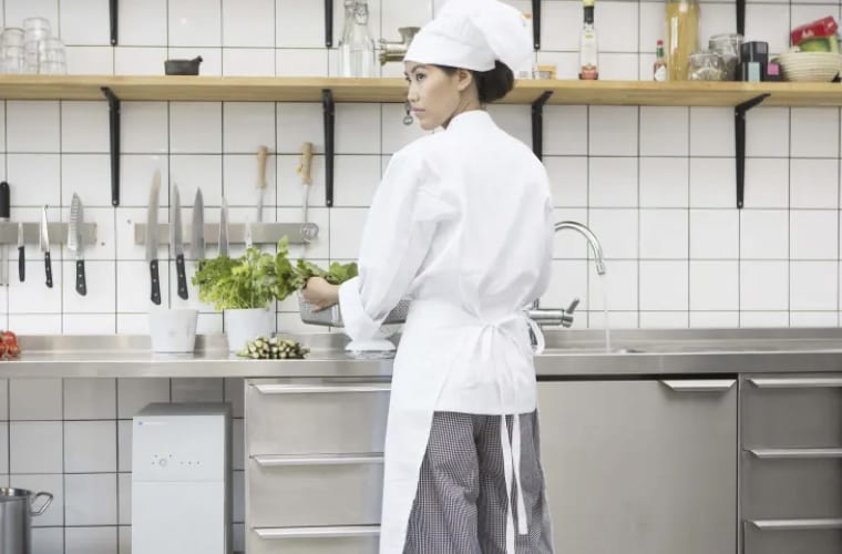 Commercial Kitchen Chef