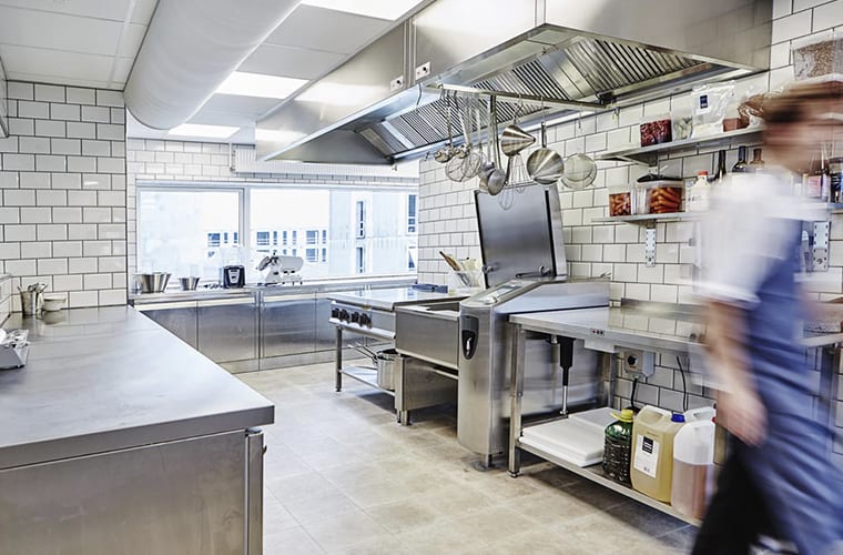 Commercial Kitchen Layout