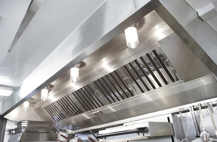 Commercial Kitchen Extractor