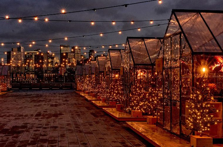 Photographic Outdoor Dining
