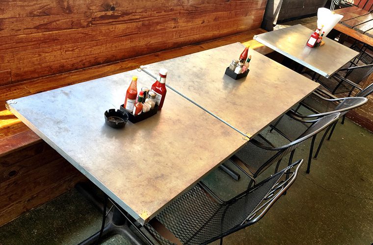 Clean Tables