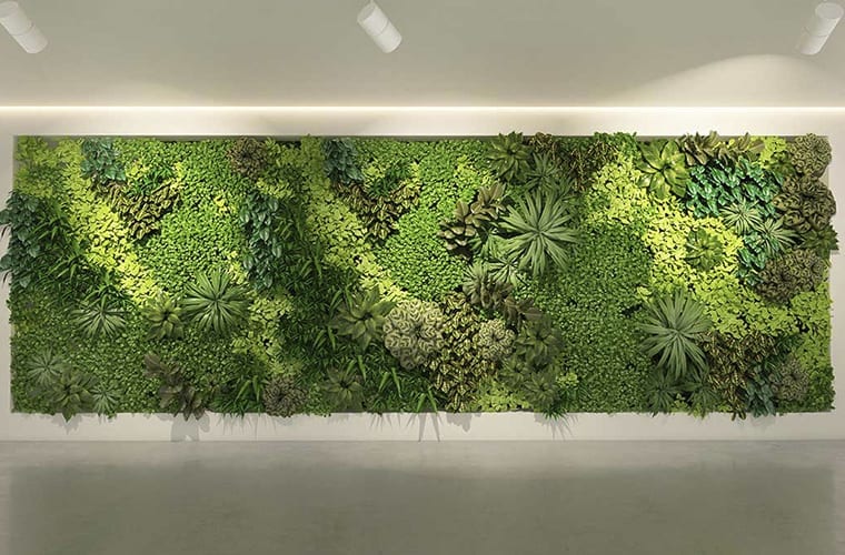 Hotel Living Wall