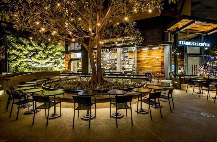 Food Hall Living Wall