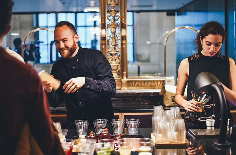 Successful Bar