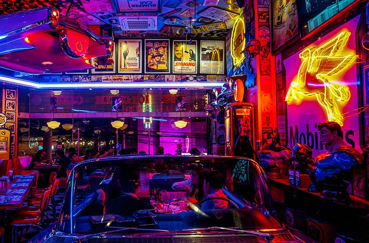 Bar LIghting