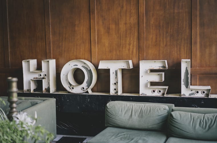 Quirky Hotel Features