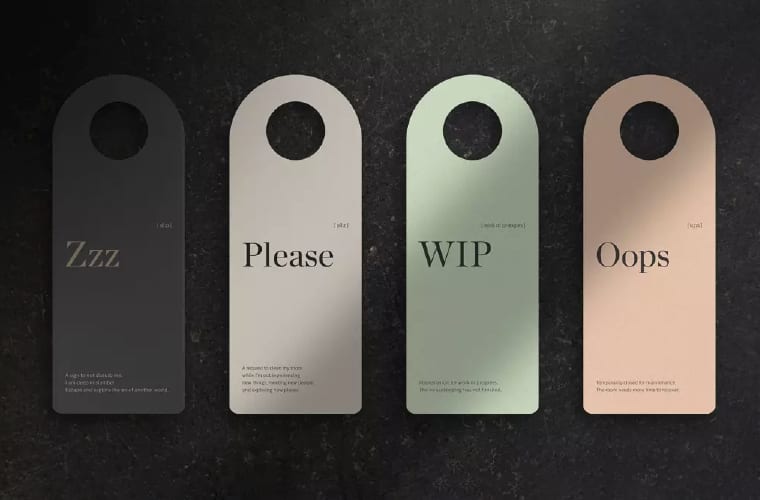 Modern Hotel Branding