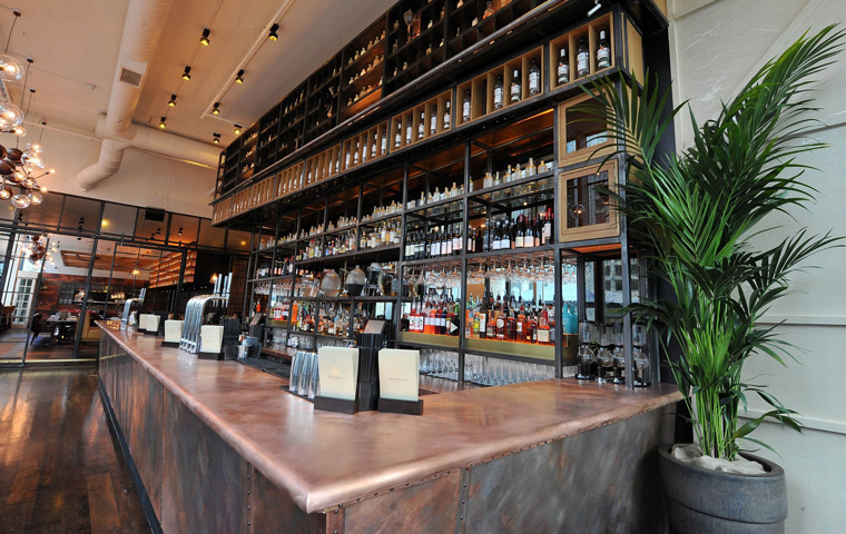 the elixir bar at the alchemist's kitchen